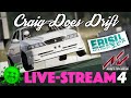 Assetto Corsa Live Stream 4 - Ebisu JUMPS, TOUGE &amp; WALL RIDES | CraigDoesDrift