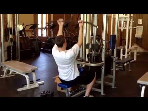 Palms-facing Pulldown