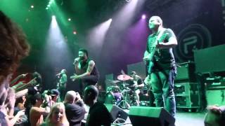 Periphery - Facepalm Mute &amp; Make Total Destroy live HD