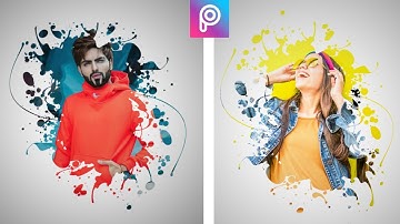 PicsArt Color Splash || Splash Effect || PicsArt NEW  Editing Tutorial ||