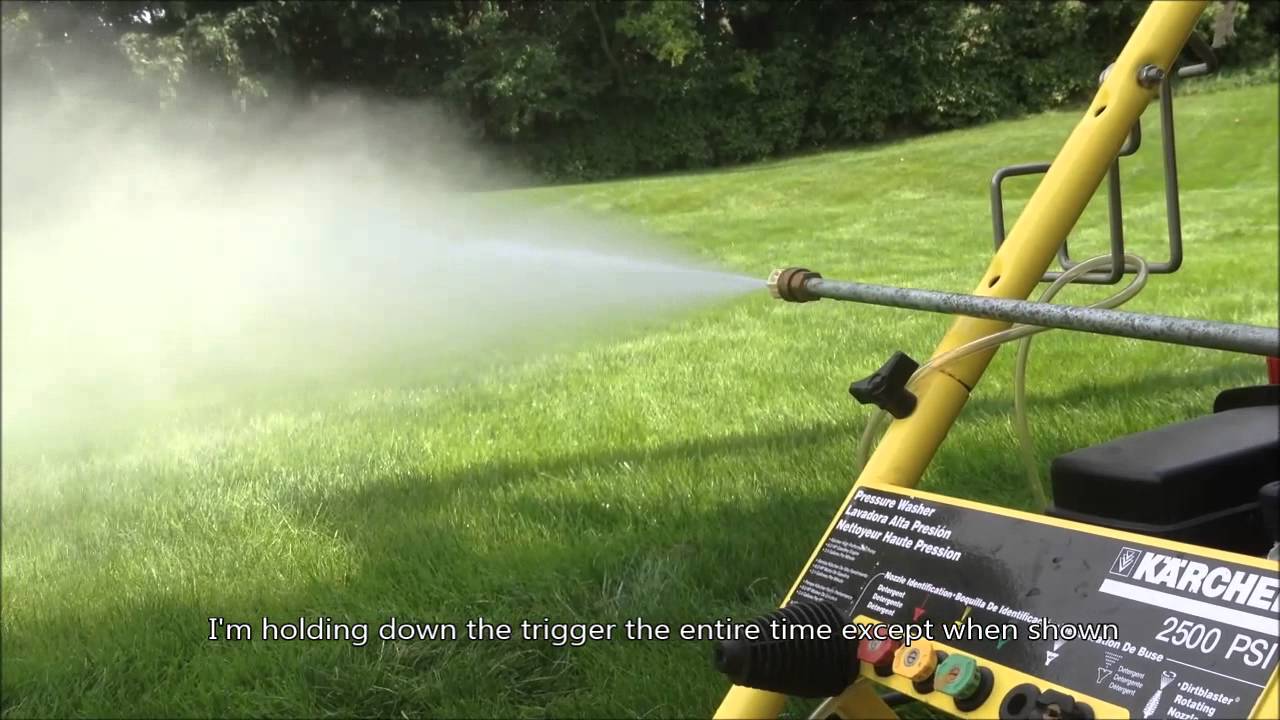 pressure washer doesn't stay active YouTube