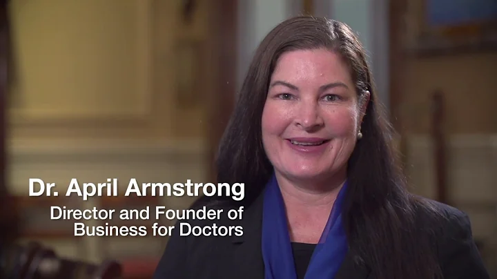 Dr April Armstrong, CEO & Founder - Business for D...