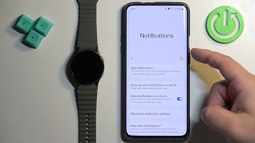 How to Enable Android Phone Notifications on SAMSUNG Galaxy Watch 7