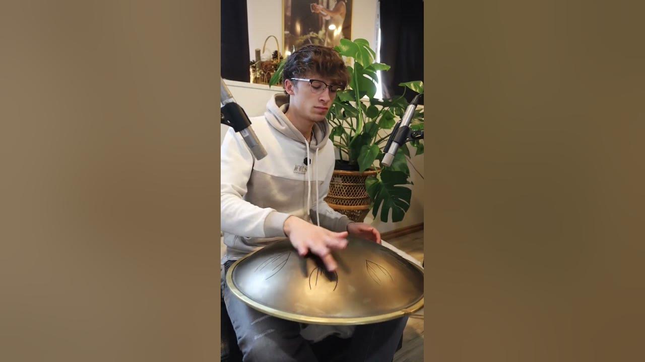 C# Major Infinity Drum Tongue Drum. Pre order now, (link in description)