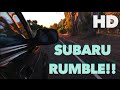 Subaru WRX STI Exhaust | (HD) 2017