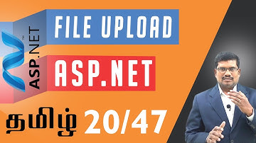 #20 File Upload Example in ASP.NET || ASP.NET In Tamil