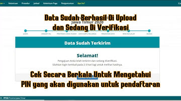 PENGAMBILAN PIN PPDB 2020#SMAN 1 MANYAR
