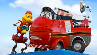 Рэй и пожарный патруль 🔥 Хеликс (2 серия/1 сезон) 🚒 Поучительный мультфильм для детей