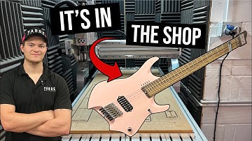 Building a 7 String Headless Multiscale Electric Guitar (PART 5)