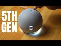 Amazon alexa echo dot with clock 5th generation  unboxing asmr