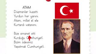 10 Kasım Şiiri /Atatürk ile ilgili şiirler  Atam Şiiri Resimi