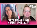 Christina Applegate &amp; Jamie-Lynn Sigler Open Up About MS In New Podcast