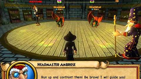 Wizard101 Tutorial Walkthrough