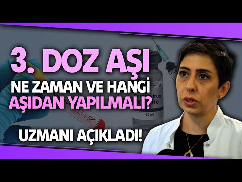 Korona Virüs 3. Doz Aşı Hakkına Bilinmesi Gerekenler....