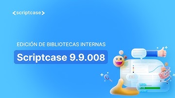Scriptcase 9.9.008 - Edición de bibliotecas internas