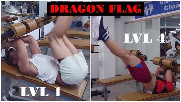 DRAGON FLAG from LVL 1 to LVL 8 (Which is yours?) | Progressions