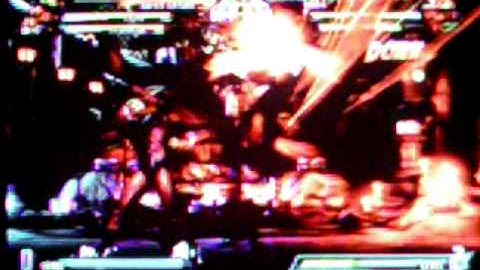 Marvel vs capcom 3 arcade footage Super Scrull ending part 4