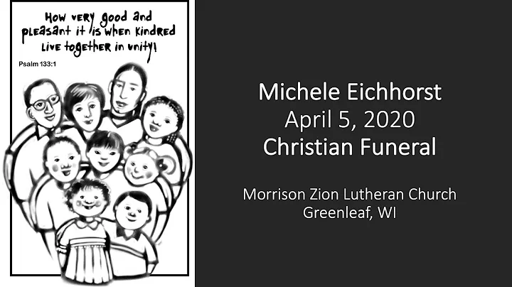 April 5, 2020 1:00 PM - Michele Eichhorst - Christ...