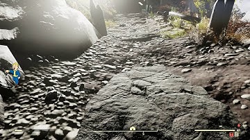 I fell through the map again fallout 76