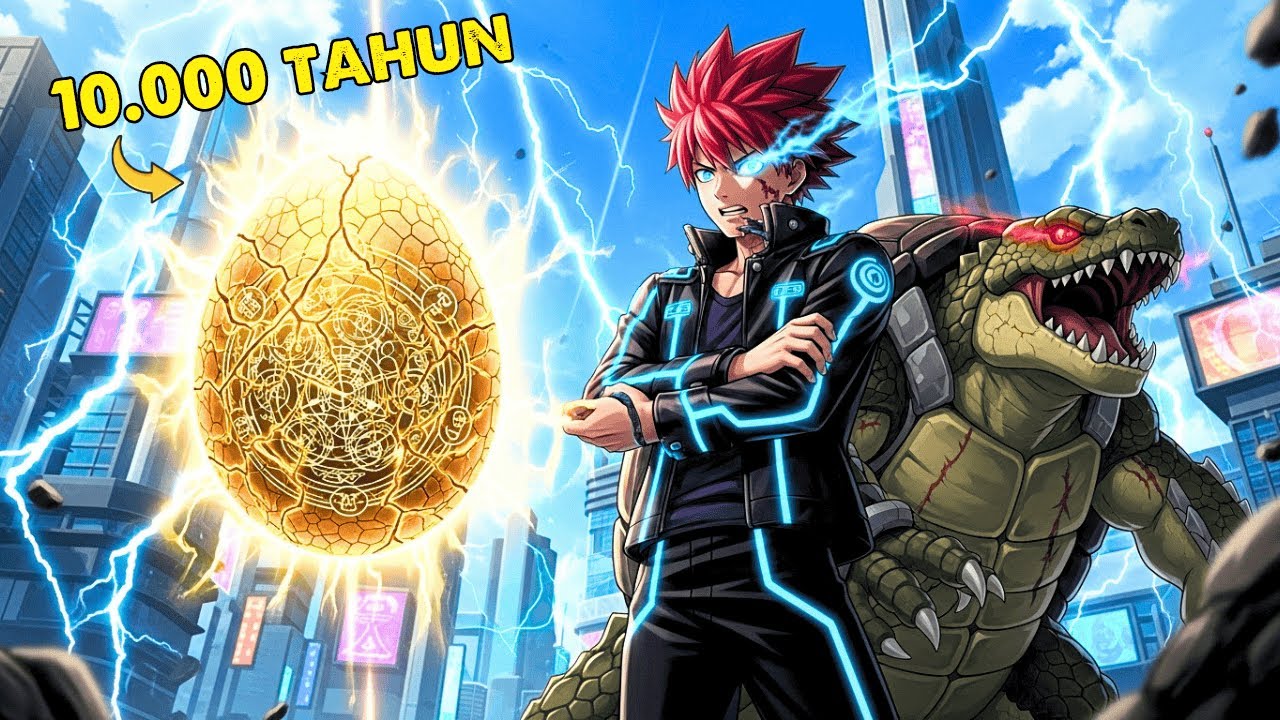 NAGA dari Telur yang Tak Pernah Menetas Selama 10.000 Tahun! - Manhwa Terbaik
