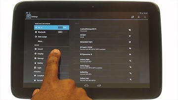 How to change your font size using your Samsung Google Nexus 10 | The Human Manual