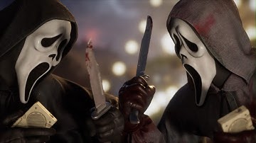 Mortal Kombat 1 - Ghostface vs Ghostface | All Intro/Interaction Dialogues
