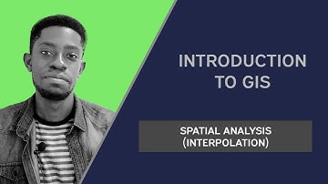 Spatial Analysis (Interpolation) Pt8