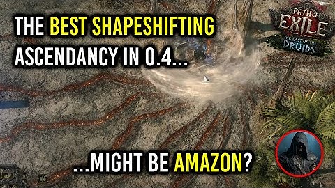 PoE2 0.4 | Why Nova Falling Thunder Amazon might be the Best Shapeshifter in Druids League