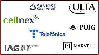 ✔Análisis Técnico❌ 05/06 ULTA BEAUTY, PUIG BRANDS, MARVEL TECN, SAN JOSE, TELEFONICA, CELLNEX, IAG thumbnail