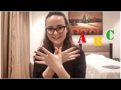 Alfabeti i gjuhës së shenjave shqipe (daktilimi shqip)