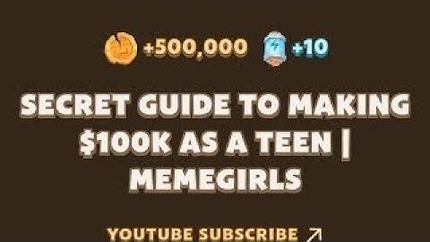 MEMEGIRLS | Memefi New Video Code Code Today | SECRET GUIDE TO MAKING $100K AS A TEEN MemeGirls