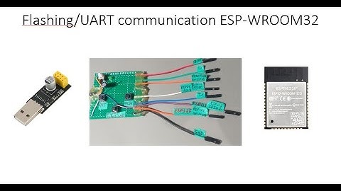 Gravando/comunicando ESP WROOM 32D(ESP32) com placa de programação