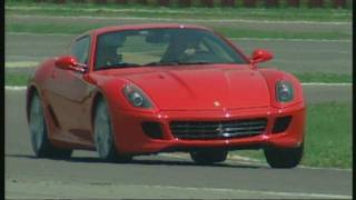 Driving the ferrari 599 gtb in fiorano.