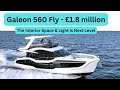 Boat tour  galeon 560  188 million  vat  spectacular hull glazing