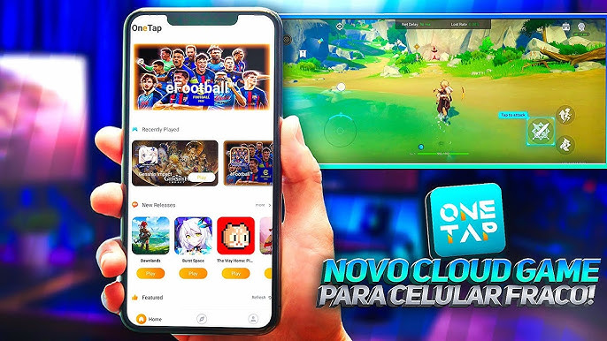 ONE TAP MOD ILIMITADO #onetap #cloudgames 