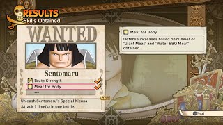 ONE PIECE: PIRATE WARRIORS 3. Skill Poster Sentomaru 2 - Meat for Body ONE PIECE: PIRATE WARRIORS 3. Skill Poster Sentomaru 2 - Meat for Body