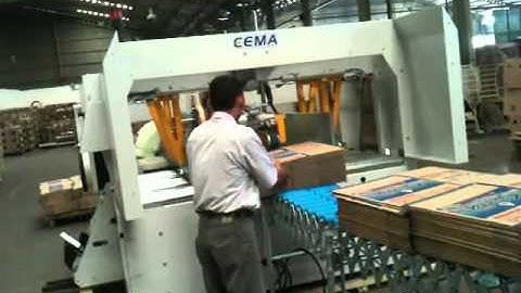 Auto Folder Gluer - Cheong Ryong