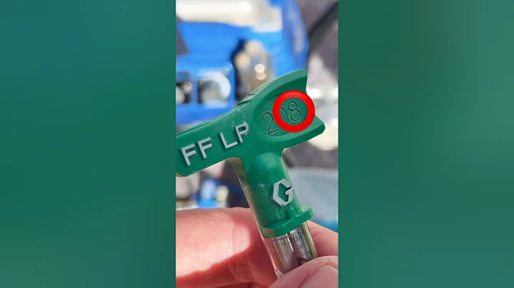 Airless Spray Tips and When You Could Increase The Tip Orifice Size