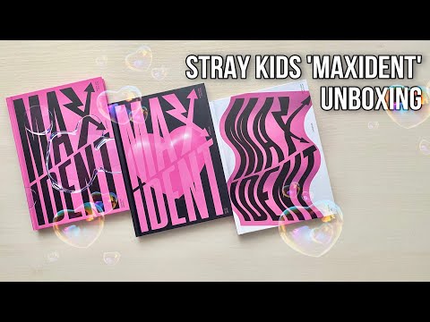 STRAY KIDS 'MAXIDENT' limited + standart | Unboxing | Обзор | Распаковка | Анбоксинг
