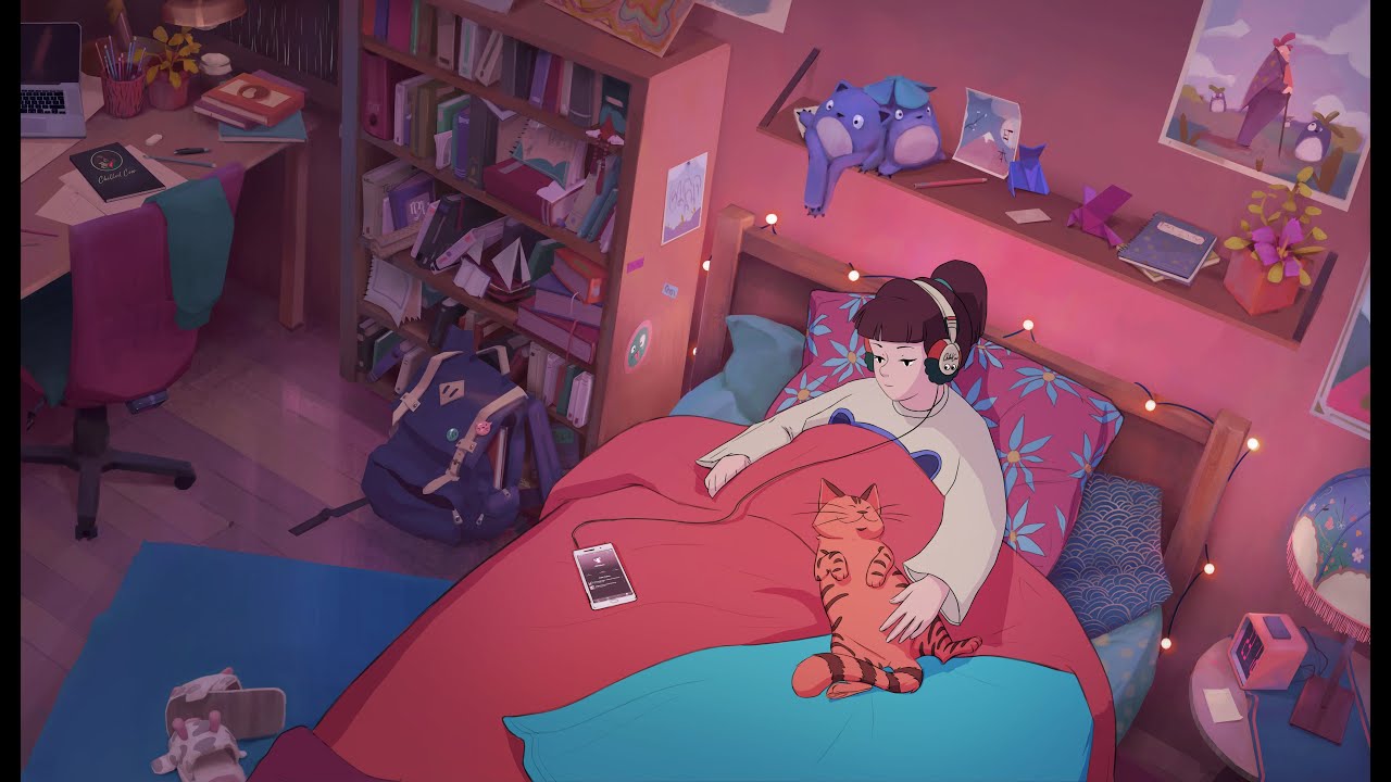 ⁣lofi hip hop radio - beats to sleep/chill to