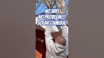 SeeVision 4G LTE Solar Security Camera - No WiFi Needed, Always Connected!