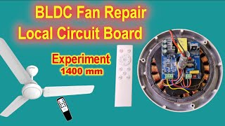 BLDC Ceiling Fan Repair | Local Circuit Board | Atomberg | Efficio