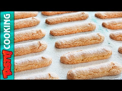 homemade-ladyfingers-recipe-🍪-savoiardi-for-trifle-or-tiramisu-🍪-tasty-cooking