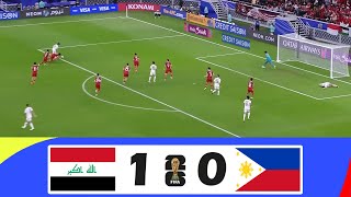 Iraq vs. Philippines [1-0] | FIFA World Cup 26™ AFC Qualifiers | Match Highlights!