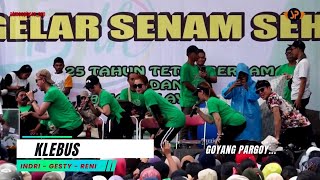 KLEBUS - DHIMAS TEDJO, GOYANG PARGOY ALL ARTIS || SRGK PENDOPO KANG TEDJO 2022