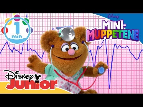 Mini-Muppetene | Musikk: Den beste medisinen 🎶- Disney Junior Norge