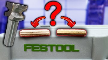 Can You Spot the Difference? Festool vs DIY Domino!