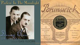 1931, Parking In The Moonlight, Dorsey Bros. Orch., HD 78rpm chords