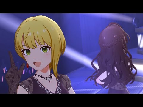 4K 60fps 99 Nights 宮本フレデリカ 一ノ瀬志希 スペシャルアピール アナザーアピール付き ミリシタMV