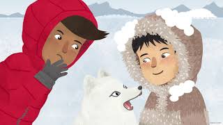 The Girl Who Went to the Arctic, Animated Story